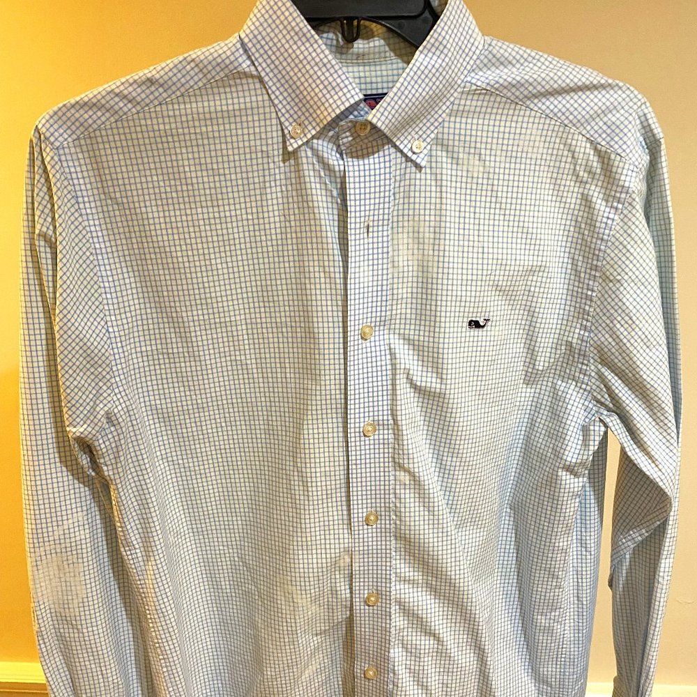 Vintage Vineyard Vines Button Up (Medium)
